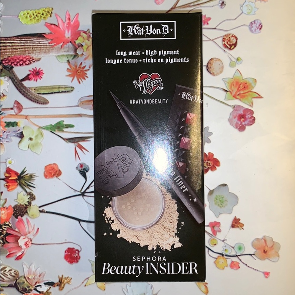 Kat Von D Sephora birthday gift